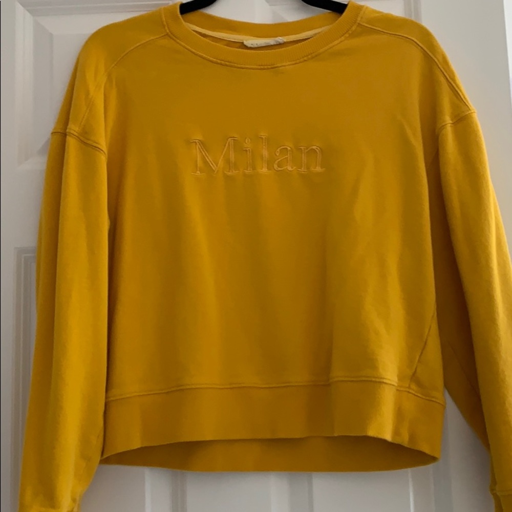 milan la hearts crewneck